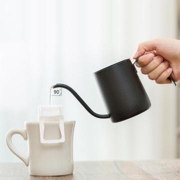 250/350ml Drip Kettle Coffee Pot Stainless Steel Coffee Pots Kettle Gooseneck Long Spout Pour Over Coffee Pot Coffee Maker