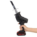 NEW 88V Cordless Reciprocating Saw Rechargeable Wood Metal Cutting with Battery and 4 Pieces Blades Power Tools