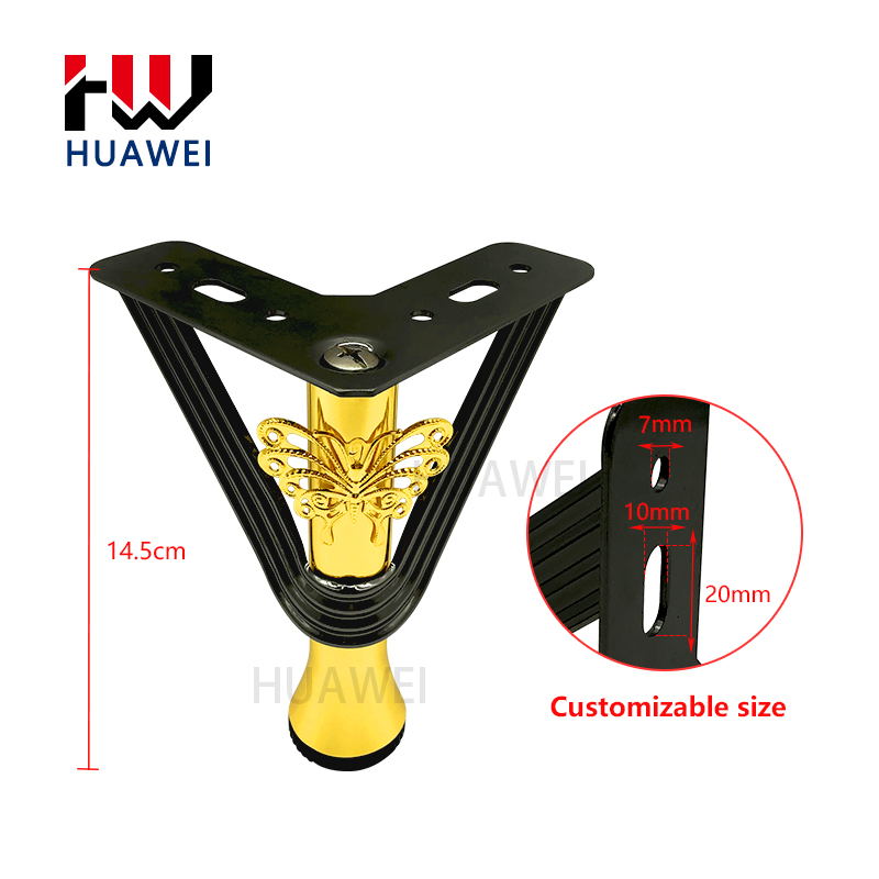 G103 metal sofa leg