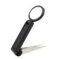 Foldable Eyebrow Tweezers Illuminated Plier Magnifier LED Clip Magnifying Glass 10X with LED Light