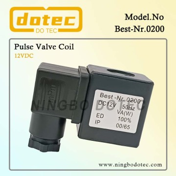 Best-Nr.0200 Pulse Valve Solenoid Coil 12VDC 15W
