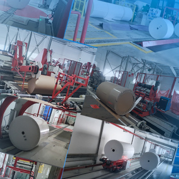 Automatic Paper Roll Wrapping Machine