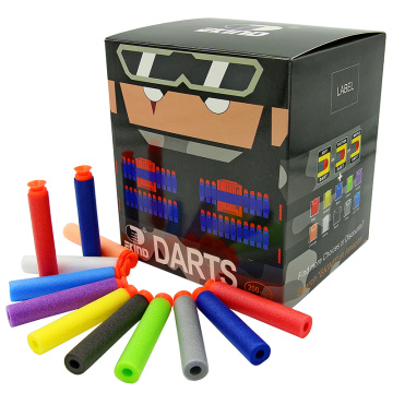200pcs Suction Darts Of EKIND 7.2cm Refill for Nerf Series Blasters Kid Toy Gun
