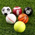 Creative Golf Ball Practice Similar Golf Game Rubber Balls Rugby Football Billiards Golf Balls Accessories