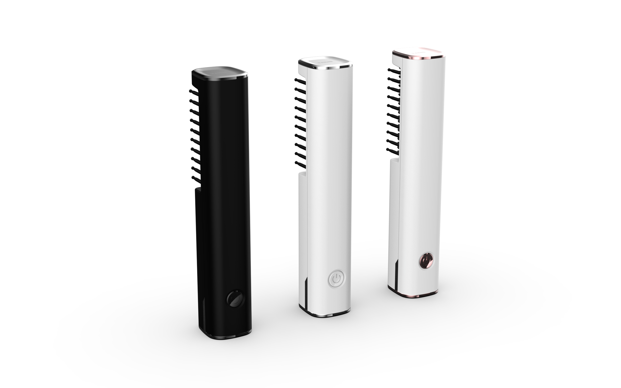 Rechargeable hot brush
