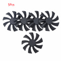 Premium Plastic Fan Blades Mini Personal Portable Small Table Fan Parts Five/Seven/Nine Leaves Cooling Fanner Blade Replacement