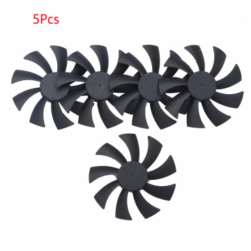 Premium Plastic Fan Blades Mini Personal Portable Small Table Fan Parts Five/Seven/Nine Leaves Cooling Fanner Blade Replacement