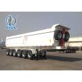 Multi-axles 70 Ton Side Dumper Truck Trailer