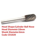 Head Dia 10mm CX1020