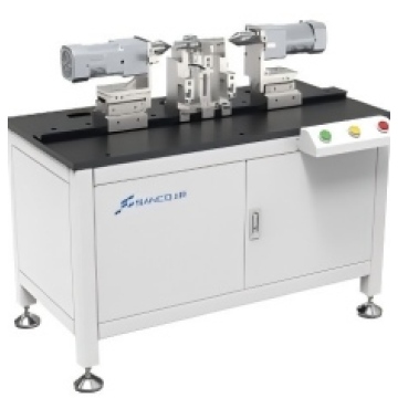 Precision center hole cleaning equipment