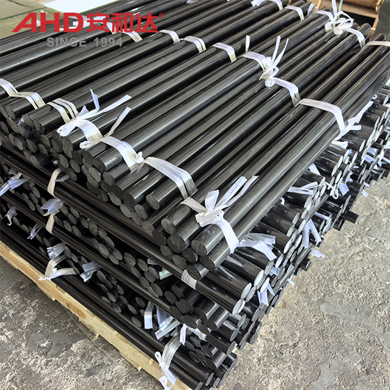 30mm POM Rods Black