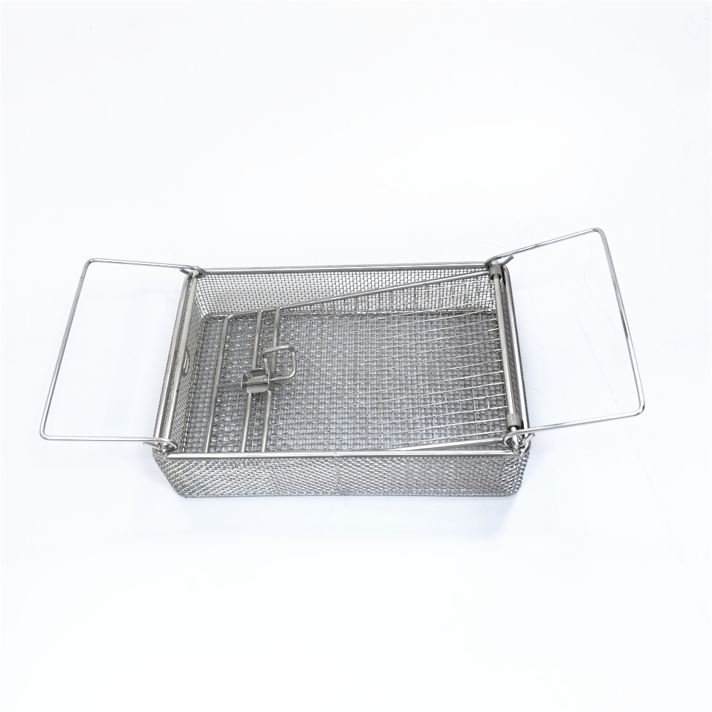 medical woven mesh basket