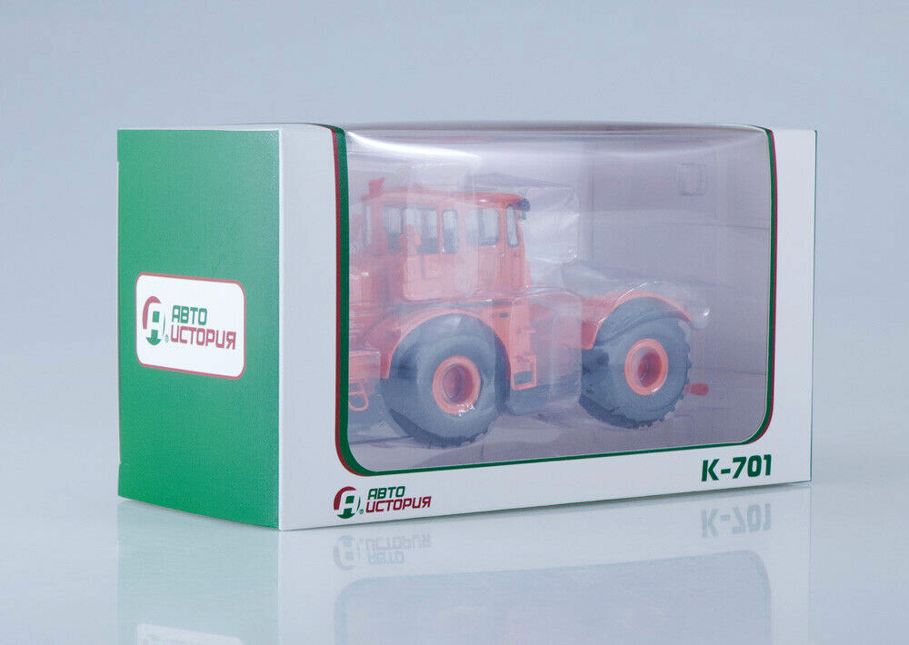 URAL EAC Scale model tractor 1:43 K-701 Kirovets 1975 Diecast model for collection gift