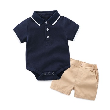 Newborn Baby Clothing Sets Summer Baby Boy Rompers Sets Infant Boy T-shirts+Casual Shorts pants Outfits Sets Tracksuit