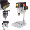 Mini Drill Press 240W for Bench Drilling Machine Variable Speed Drilling Chuck 0.6-6.5mm For DIY Wood Metal Electric Tools