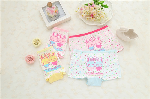 Kids Underwear Calcinha Infantil 4pcs Baby Underwear Kids Panties Child's For Shorts For Nurseries Children's Briefs