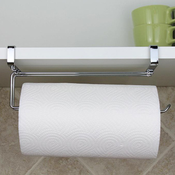 JUSHFO Bathroom Towel Rack Stainless steel Kitchen Paper Holder Stick Rack Roll Holder Estanterias Decor Tissue Shelf Organizer