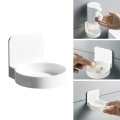 Bathroom Toothbrush Holder Frosted Glass Single Cup Tumbler Holders Bath Cups Simple Wall Mount Toilet Accessories