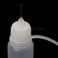 Ejuice Bottle Vape Steel Needle Drip Tip Plastic Empty Liquid Dropper 10/30/50ml Drop Shipping