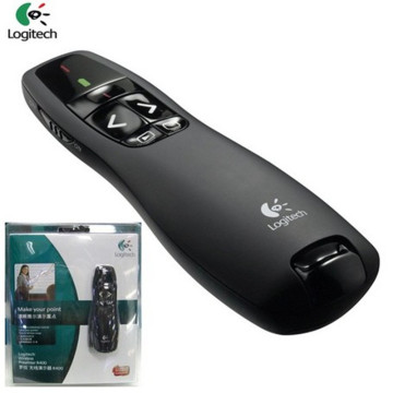 JSHFEI USB Wireless Presenter Red Laser Pointer PPT Remote Control Pointer pen for PowerPoint Presentation teacher logitech R400