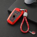 B-red keychain