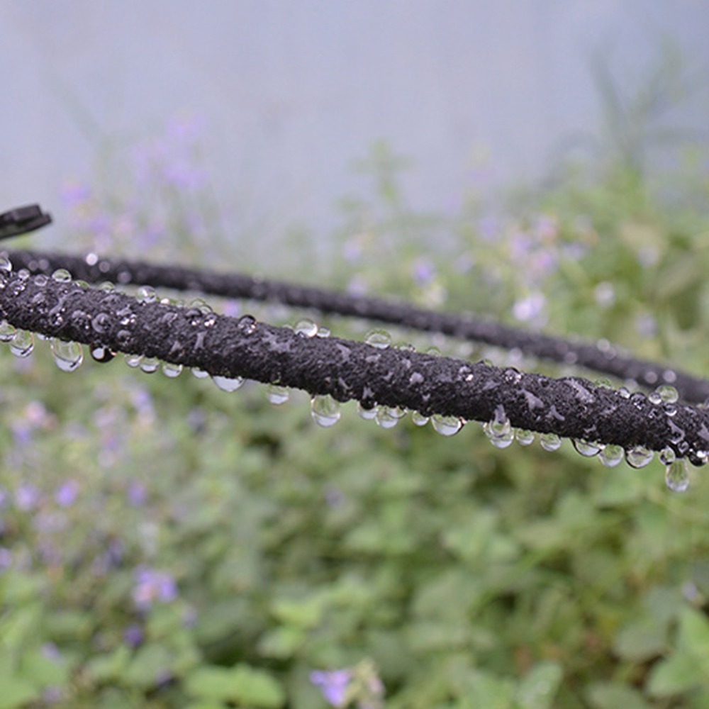20m Anti-aging 4/8mm Soaker Hose Agriculture Irrigation System Fruit Trees Watering Drains Leaking Tube Permeable Pipe
