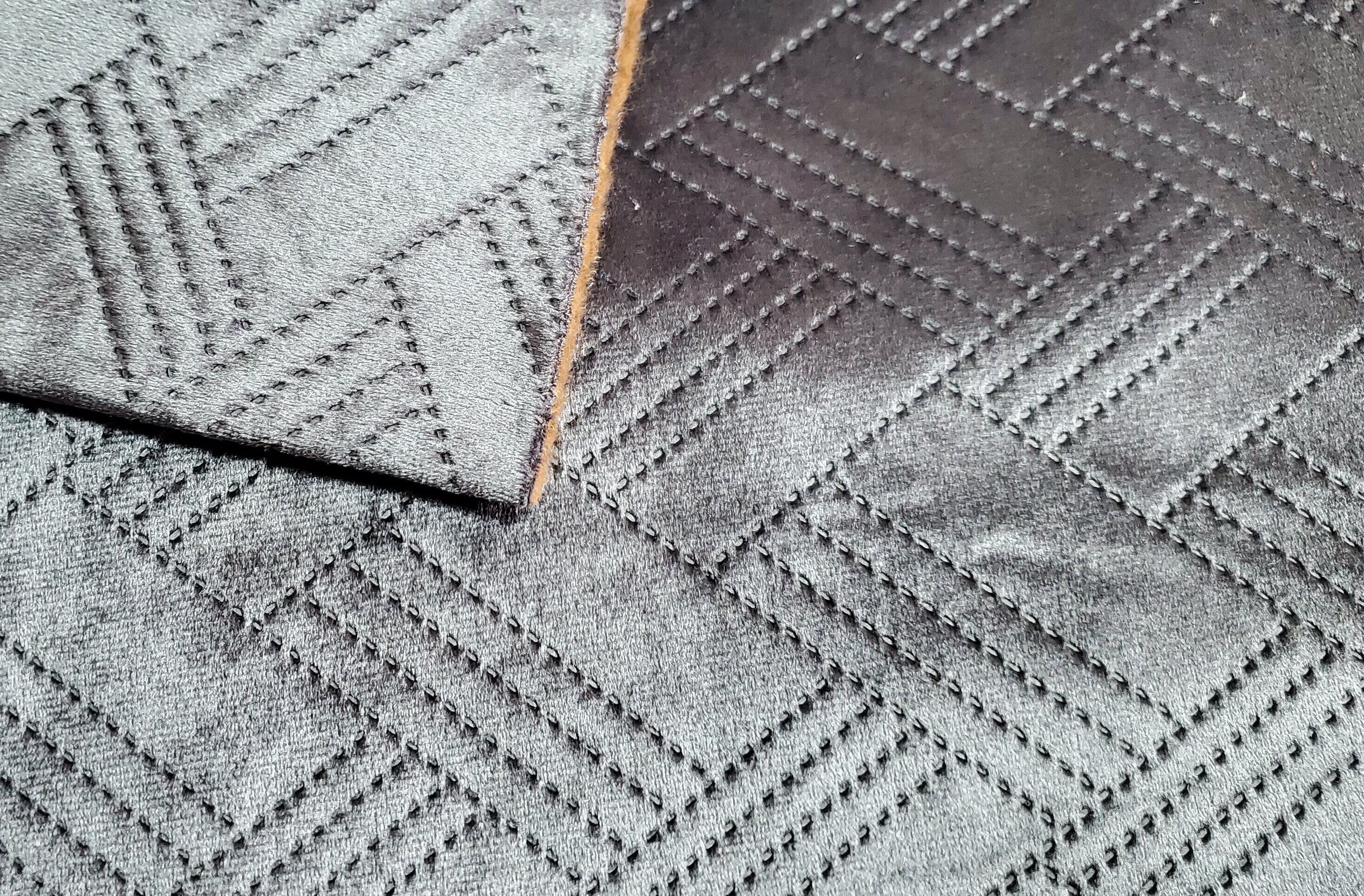 Ultrasonic Dotted Holland Velvet h