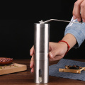 Manual Ceramic Coffee Grinder Stainless Steel Adjustable Coffee Bean Mill Hand Pepper Grinder Easy Clean Kitchen Tools