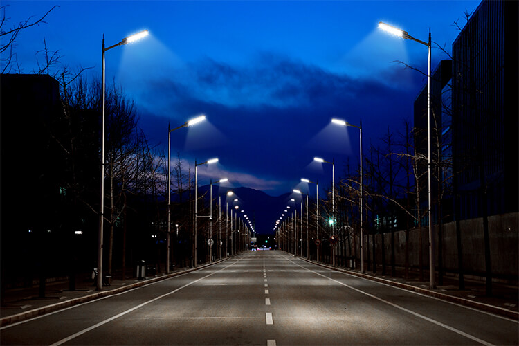 Led Lamp With Solar Panel