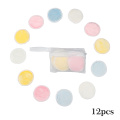 20Pcs/lot Reusable Cotton Pads Make up Facial Remover Double layer Wipe Pads Nail Art Cleaning Pads Washable with Laundry Bag