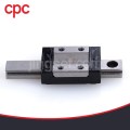 Taiwan CPC stainless steel linear guide block carriage MR9MN MR12MN MR9ML MR12ML match MR9M MR12M linear rail for 3D printer CNC