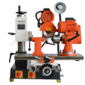 Tool Grinding Machine + 50S Electric Three Claws Grinder Universal Cylindrical Tool Grinder 6025Q