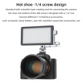 Boling BL-P1 12W Photography Lighting with RGB Full Color Dimmable 2500K-8500K for DSLR Camera Studio Vlogging LED Light
