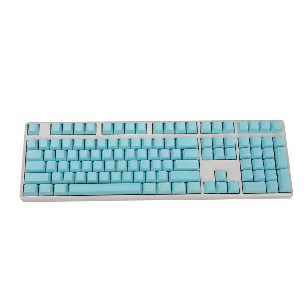 Blank 108 ANSI ISO layout YMDK Thick PBT Keycap For OEM Cherry MX Switches 61 87 108 Mechanical Gaming Keyboard GK64x SP64