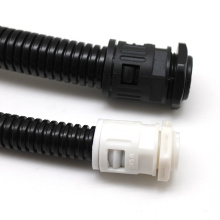 Plastic pipe fittings connectors