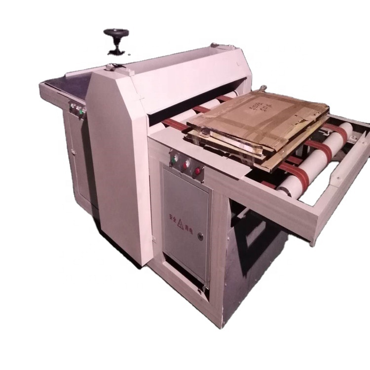 corrugated box die cut machine1