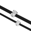 5M/lot GT2 -6mm PU Timing Belt with Steel Core GT2 Belt Black Color 2GT 6mm Width 5M a Pack for 3d printer Timing belt 2GT belt