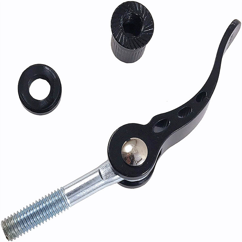 Seatpost quick release lever