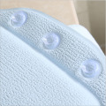 SPA Bath Pillow Bathtub Pillow PVC Neck Bathtub Cushion Soft Headrest Suction Cup Bathtub Pillow Accessories