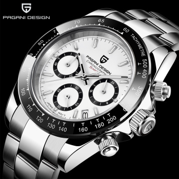 PAGANI DESIGN Top Brand Men Sports Quartz Watch Luxury Men Waterproof WristWatch New Fashion Casual Men Watch relogio masculino