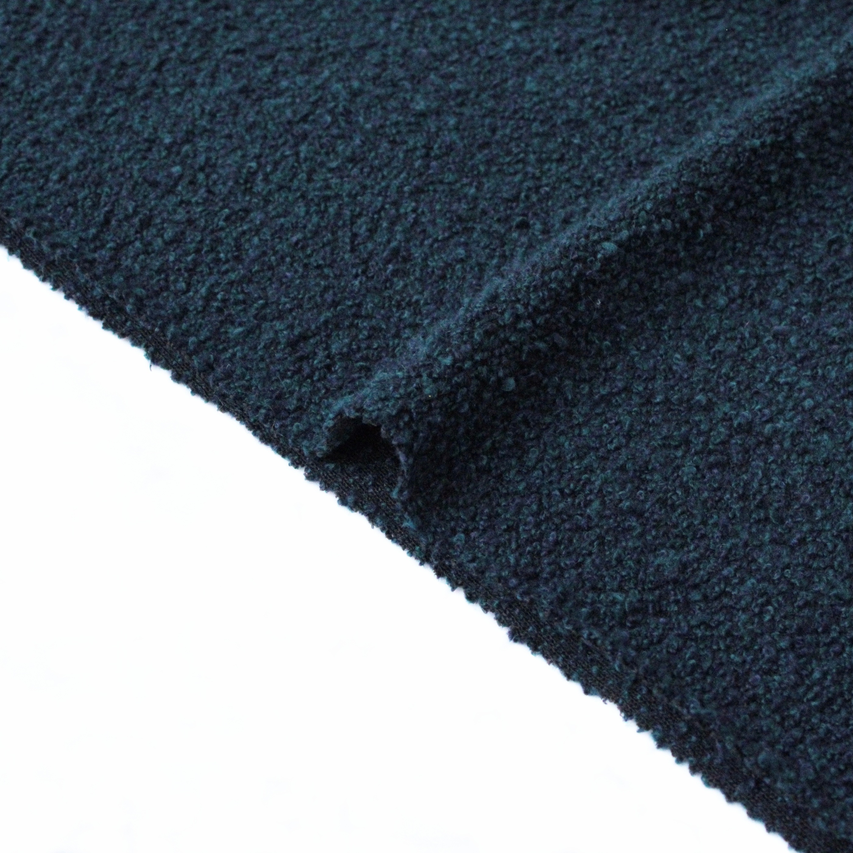 100% Polyester Tweed Fabric