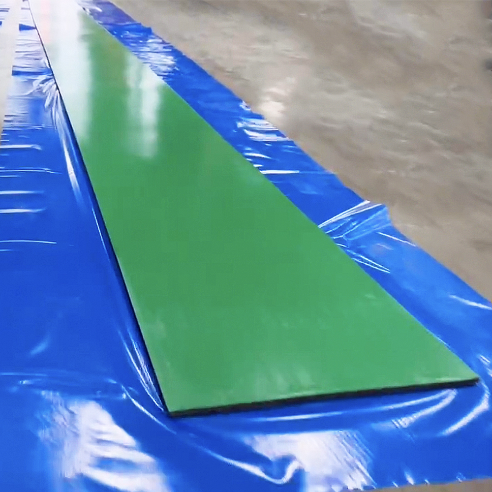 CN layer of diamond shaped adhesive sheet