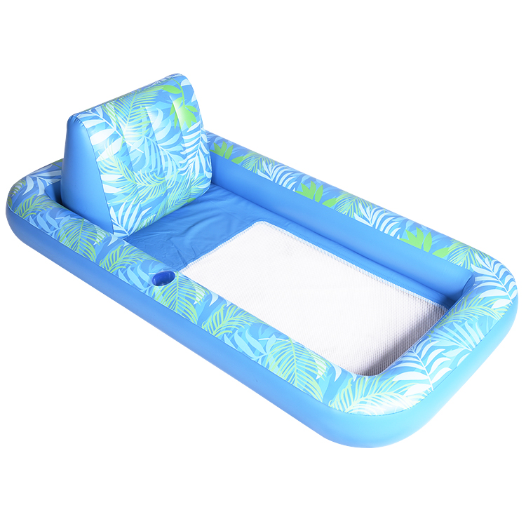 Custom Swimming Pool Floats Mesh Inflatable Beach Floats 2