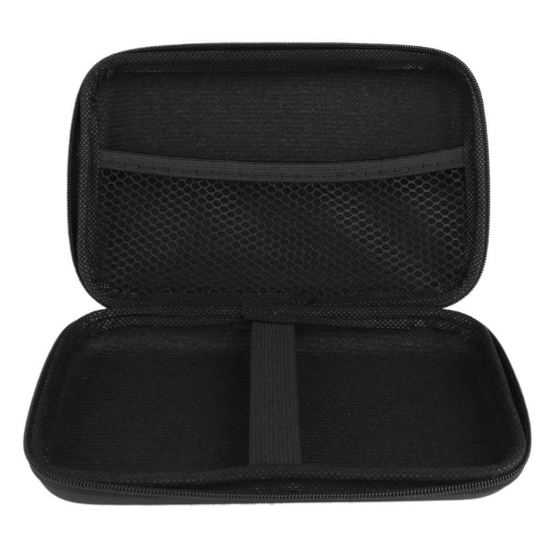 ALLOYSEED 3.5" HDD Case for Seagate Samsung WD Hard Drive EVA PU Hard Shell Carry Case Bag Cover Pouch for 3.5" SATA/IDE HDD Hot