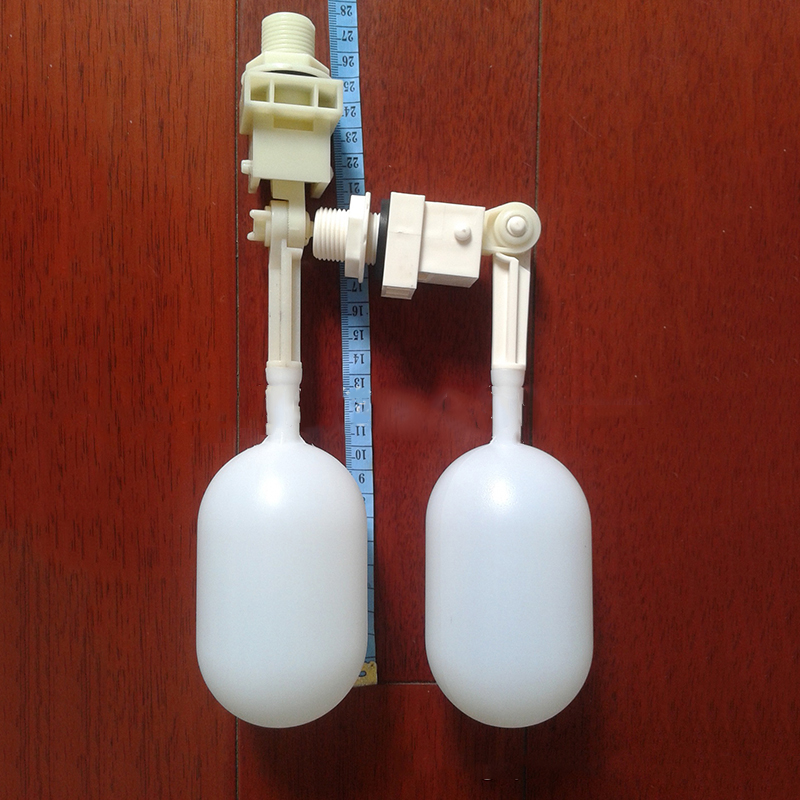 1 pc Floating Ball Valve Shut Off 1/2 Automatic Fill Feed Humidifier Tank Water Level Control Water Tower Home Supplies