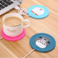 Hot Keep Warm Cups Heating USB Power Mat Warmer Pad Electric Insulation Coaster for Office Milk Coffee Tea Preservation Cup Mug