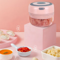 Electric Garlic Masher Sturdy Durable Multifunction Mini Crusher Chopper Home USB Charging Kitchen Vegetable Meat Ginger Crushed