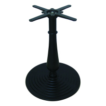 good quality 480*550*720mm Sand Black Round cast iron table base