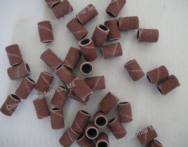 300pcs Sanding Bands Sleeves Sandcloth Drill Bits 6.35 1/4 Drum 40 60 80 120 150 180 320 400 600 Nail Electric Drill Accessories