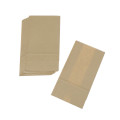 10 Pieces Brown Kraft Paper Bags Biscuits Packaging Wrapping Supplies For Party Wedding Favors Handmade Bread Cookies Gift